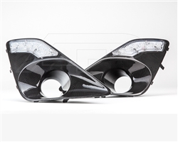 2013 2014 Scion FR-S LED Carbon Fiber Brake Ducts #AP-FRS-LED by Agency Power