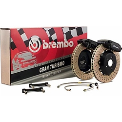 2013 Scion FR-S / Subaru GT (Gran Tourismo) 355mm Front Brake Kit (Slotted / Cross Drilled) #1M1.8047A / #1M2.8047A by Brembo