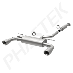 2013 Scion FR-S / Subaru BRZ Stainless Steel Cat-Back Exhaust System #15157 by Magnaflow