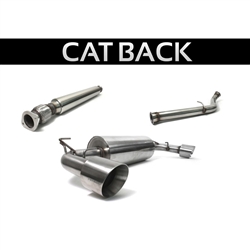 2013 Scion FR-S / Subaru BRZ Stainless Steel Cat-Back Exhaust System w/ Resonator #PSPEXT360 by Perrin Performance