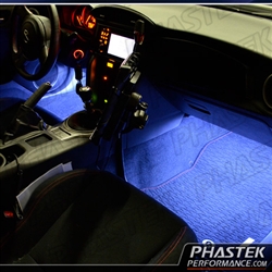 2013 Scion FR-S / Subaru BRZ Footwell Lighting Kit - 15" (LED) by Phastek