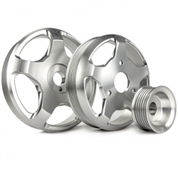 2013 Scion FR-S / Subaru BRZ Revo Lightweight Pulley Kit S2 (Black or Silver) #FRS-4-7 by Raceseng