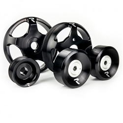 2013 Scion FR-S / Subaru BRZ Revo Lightweight Pulley Kit S2 (Black or Silver) #FRS-4-8 by Raceseng