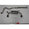 2013 Scion FR-S / Subaru BRZ Stainless Steel Cat-Back Exhaust System (Medallion Touring) #T70166 by Tanabe