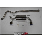 2013 Scion FR-S / Subaru BRZ Stainless Steel Cat-Back Exhaust System (Medallion Touring) #T70166 by Tanabe