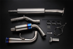 2013 2014 Scion FR-S / Subaru BRZ Extreme Ti Titanium Catback Exhaust Type 60S (Street) #440019 by Tomei
