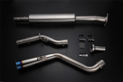 2013 2014 Scion FR-S / Subaru BRZ Extreme Ti Titanium Catback Exhaust Type 60R (Race) #440020