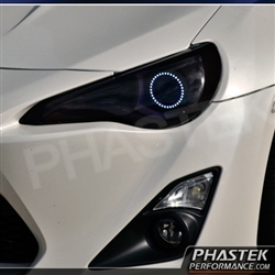 2013 Scion FR-S / Subaru BRZ Smoked Headlight Kit (or Clear) #H3816 by Xpel