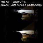 HID Kit for Winjet JDM Replica Headlights :: 2013-2014 Scion FR-S