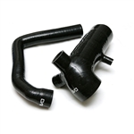 2013 Scion FR-S / Subaru BRZ Silicone Inlet Pipe Set - Black by AVO Turboworld
