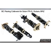 2013 Scion FR-S / Subaru BRZ Front and Rear Coilovers by BC Racing