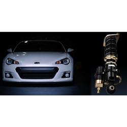 2013 2014 Scion FR-S / Subaru BRZ Front and Rear ER Series Coilovers by BC Racing