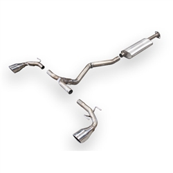 2013 Scion FR-S Subaru BRZ Stainless Steel Cat-Back Exhaust System #140496 by Borla