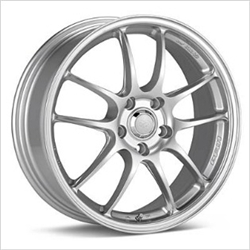 2013 Scion FR-S / Subaru BRZ RPF1 17x8 Silver Wheels (5x100, 35mm offset) #379-780-8035SP by Enkei