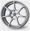 2013 Scion FR-S / Subaru BRZ RS+M 17x8 Silver Wheels (5x100, 35mm offset) #397-780-8035SP by Enkei