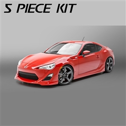 2013-2016 Scion FR-S / Subaru BRZ 5 Piece Body Kit by Five Axis