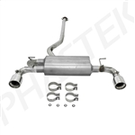 2013 Scion FR-S / Subaru BRZ Stainless Steel Cat-Back Exhaust System #817596 by Flowmaster
