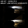 2013 2014 Scion FRS JDM Replica 86 Headlights by Winjet