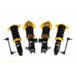 2013 2014 Scion FR-S / Subaru BRZ Front and Rear Coilovers #S018-S by ISC Suspension