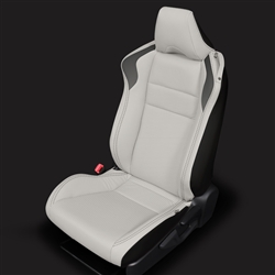 2013 2014 Scion FR-S / Subaru Leather Seat Covers by Katzkin