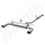 2013 Scion FR-S / Subaru BRZ Stainless Steel Cat-Back Exhaust System #15157 by Magnaflow