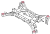 2013 Scion FR-S / Subaru BRZ Rear Subframe Bushings #MRS-SC-0604 by Megan Racing