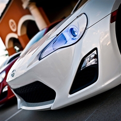 2013 Scion FR-S Halo HeadLight Kit Dual-Color HALO Light Kits - Red/White, Amber/White, Blue/White color choices available