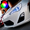 2013 Scion FR-S Phastek RGB ColorSHIFT Halo Headlight Kit (All Colors) by Oracle