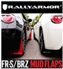 2013 Scion FR-S / Subaru Mud Flaps #MF23-UR by Rally Armor
