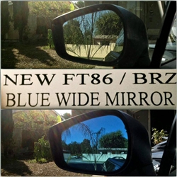 2013 Scion FR-S / Subaru BRZ Wide Angle Mirror Lenses (full replacement) by Rexpeed