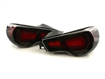 2013 Scion FRS / Subaru BRZ LED Tail Lights with Clear Lenses by TOM'S