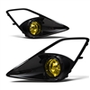 Scion FR-S WinJet Fog Light Kit Glossy Black & Yellow