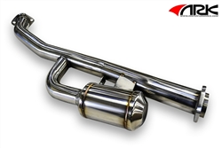 2013 2014 Scion FR-S / Subaru BRZ 2.5" R-Spec Resonated Test Pipe - Front Pipe #TP1202-0113 by ARK