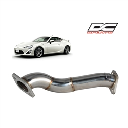 2013 Scion FR-S / Subaru BRZ Stainless Steel Overpipe #SOP7049 by DC Sports