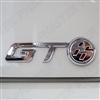 Toyota GT86 Emblem / Badge in CHROME :: 2013 Scion FR-S / Subaru BRZ