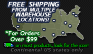 Free Shipping on orders over $99