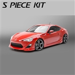 2013-2016 Scion FR-S / Subaru BRZ 5 Piece Body Kit by Five Axis