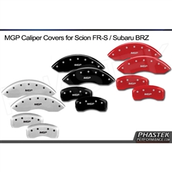 2013 Scion FR-S / Subaru BRZ Brake Caliper Covers (Various Styles to Choose From) - Set of 4 by MGP